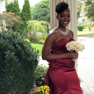 Bridesmaid dress